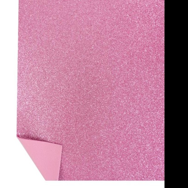 FOAMY DIAMANTADO CTA. ROSA PASTEL E.10 C.800